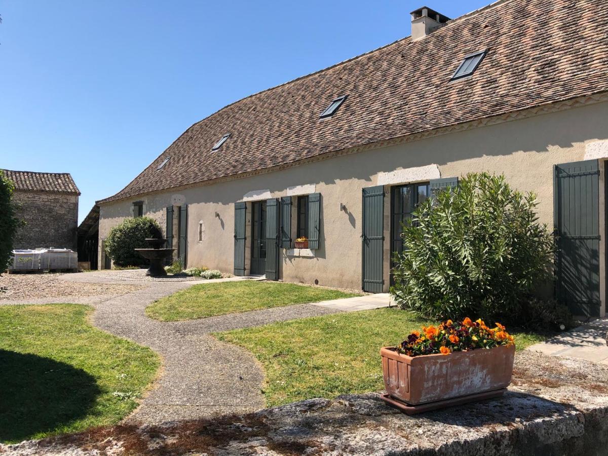 Bed and Breakfast La Ferme Buissonniere Bardou Exteriér fotografie