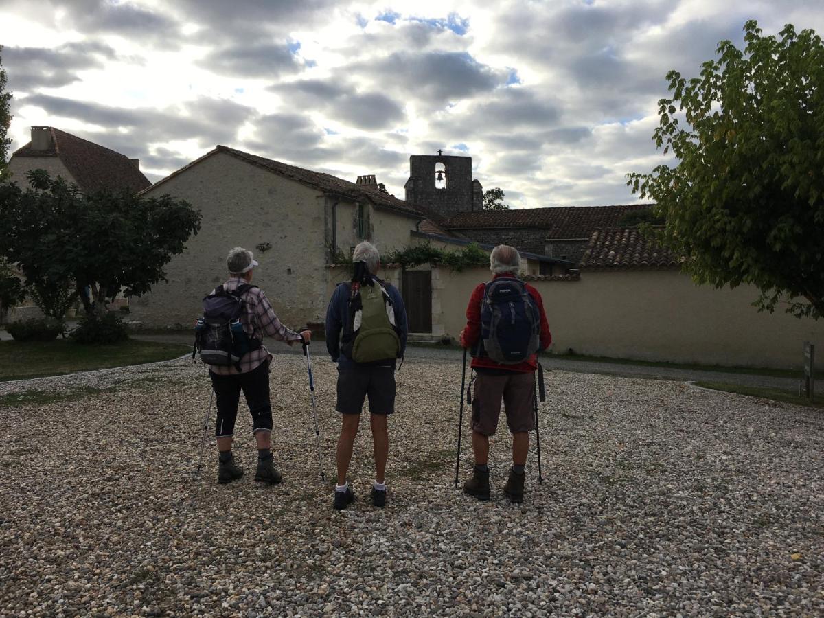 Bed and Breakfast La Ferme Buissonniere Bardou Exteriér fotografie