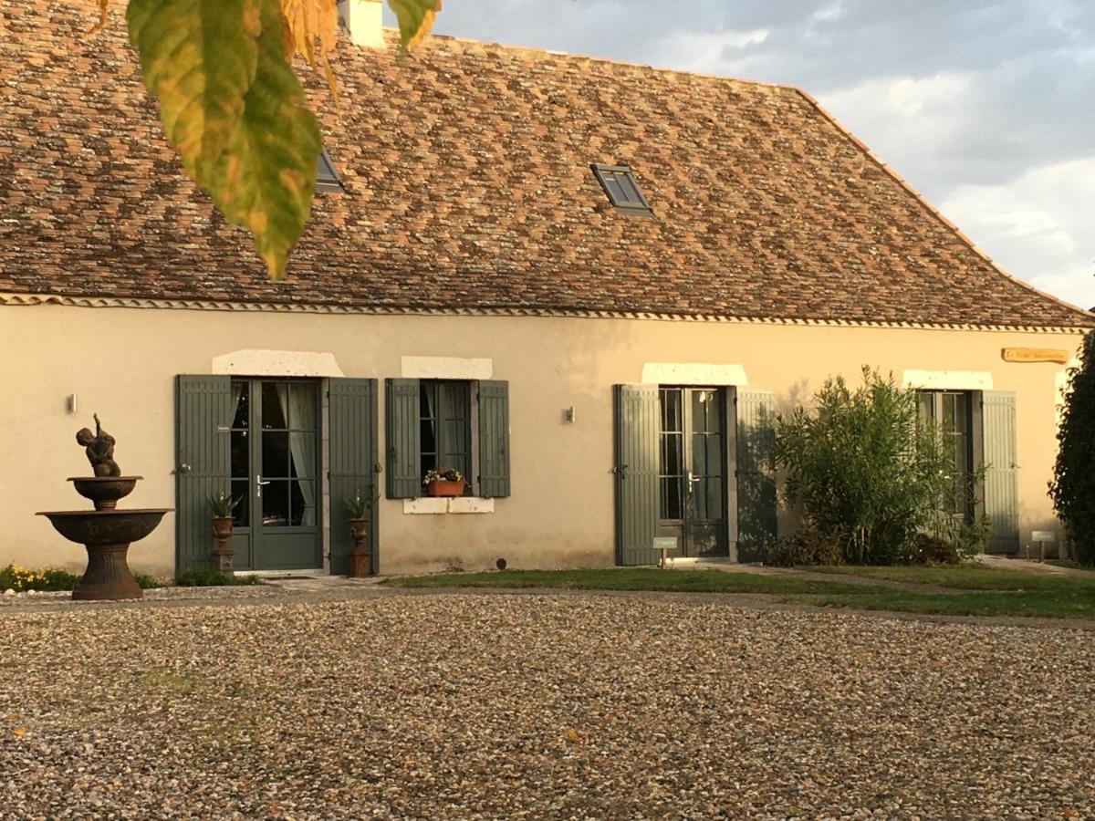 Bed and Breakfast La Ferme Buissonniere Bardou Exteriér fotografie