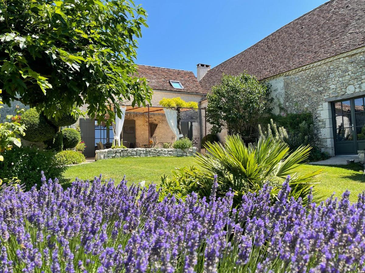 Bed and Breakfast La Ferme Buissonniere Bardou Exteriér fotografie
